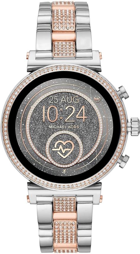 montre michael kors tactile|michael kors watches price original.